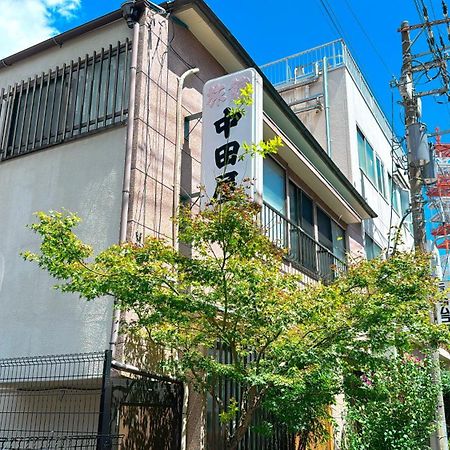 Ryokan Nakadaya Tokyo Luaran gambar