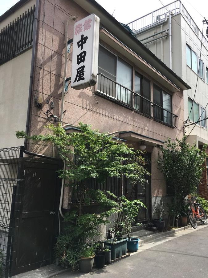 Ryokan Nakadaya Tokyo Luaran gambar