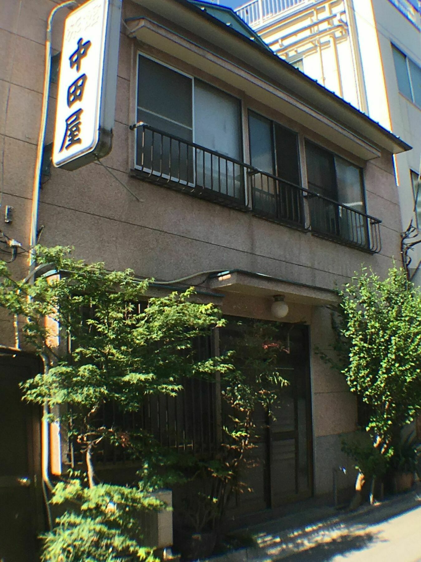 Ryokan Nakadaya Tokyo Luaran gambar